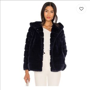 Goldie Faux Fur Jacket - Apparis
